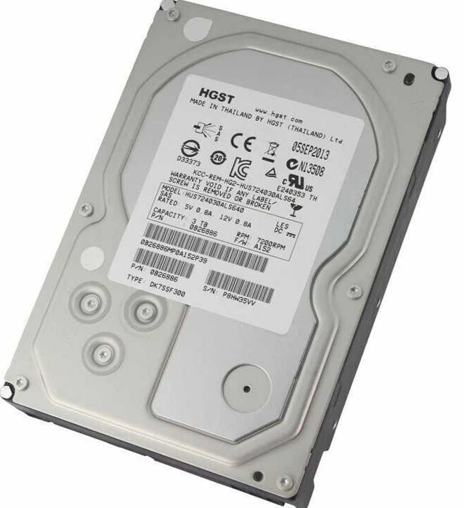 【未開封】HDD 3TB×3個 TOSHIBA HGST HGST 3TB Storage Capacity Hard Drives (HDD, SSD & NAS) for sale | eBay