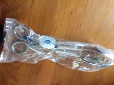 A.B. Pinzas para ensaladas ROGERS SILVER COMPANY bolsa de almacenamiento vintage incluida