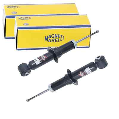 2X MAGNETI MARELLI GASDRUCK STOßDÄMPFER HINTEN PASSEND FÜR ALFA ROMEO 159 BRERA