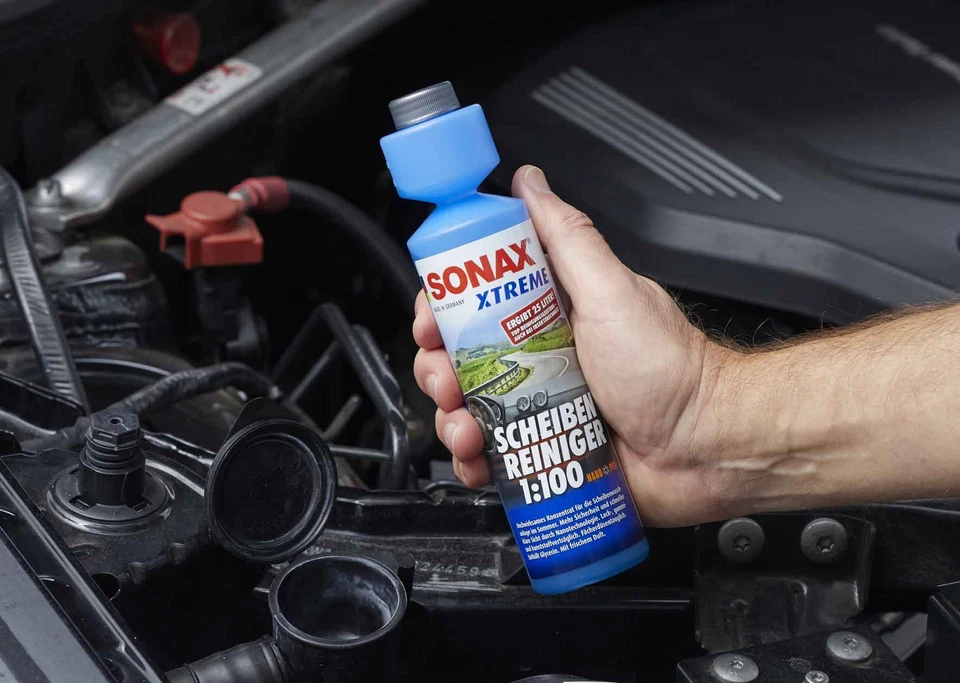 3 x SONAX XTREME ScheibenReiniger 1:100 NanoPro Glas Reiniger - Bild 3 von 4