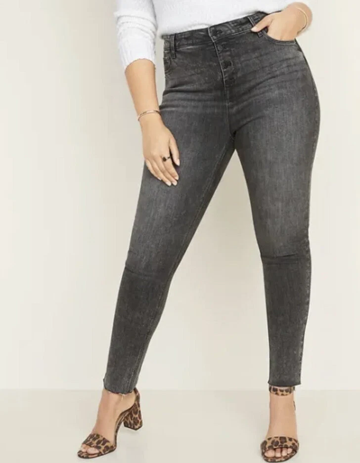 Old navy hotsell black jeans rockstar