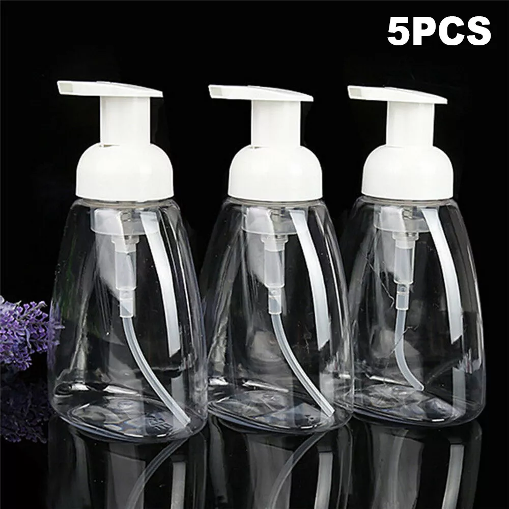 Clear Soap Dispenser with Pump