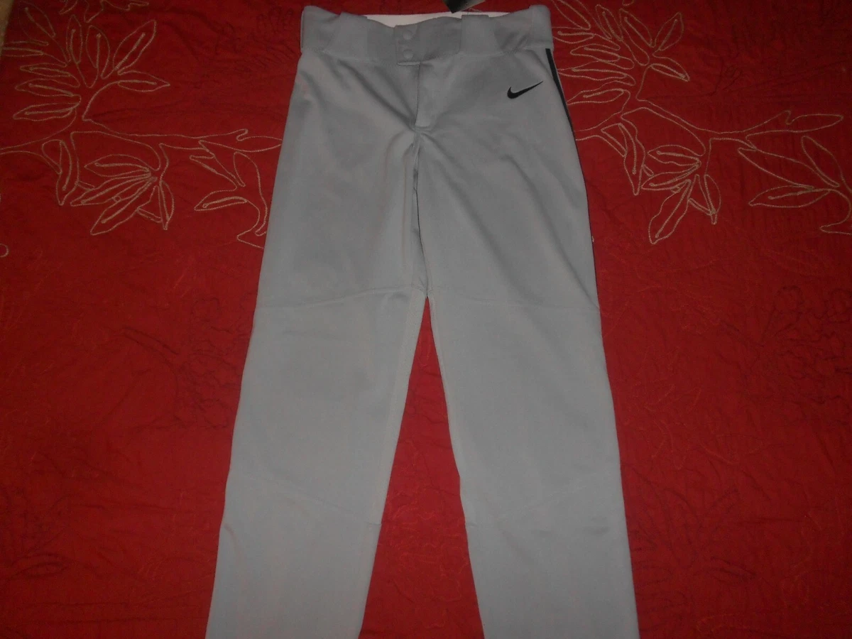 nike baseball pants navy piping