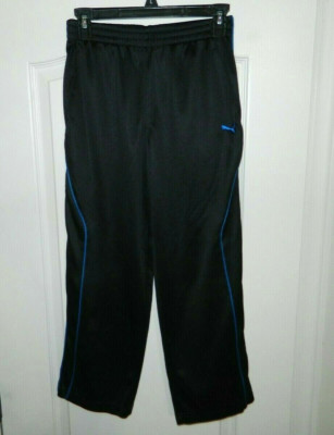 Boy's Puma Black Athletic Pants Size Large