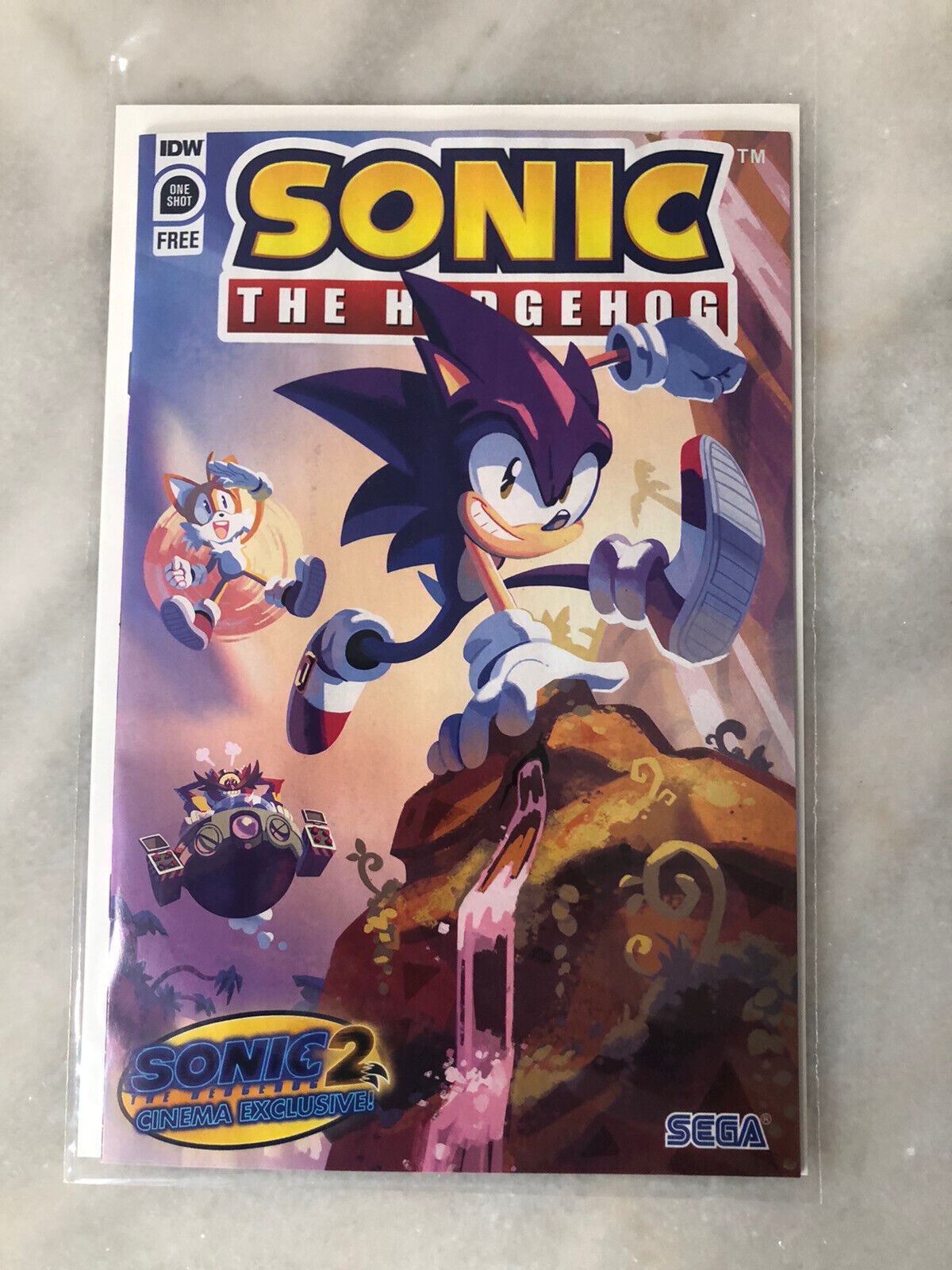 Sonic the Hedgehog: Sonic the Hedgehog 2: The Official Movie Poster Book  (Paperback) 