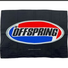 The Offspring-Flag-Textile Poster-All American Logo-Licensed-New In Pack