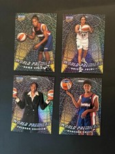 1999 Ultra WNBA World Premier Insert Cards You Pick