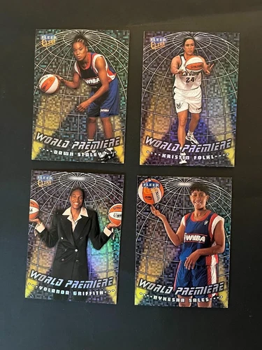 1999 Ultra WNBA World Premier Insert Cards You Pick