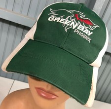 Green Bay Phoenix Basketball Adjustable Baseball Cap Hat
