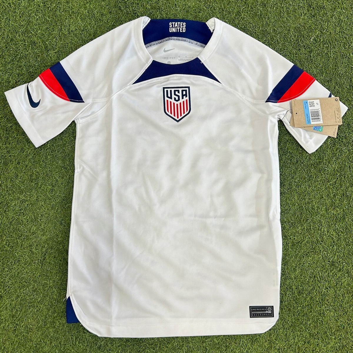 Nike USA Youth Kid's Home Jersey World Cup 2022 | eBay