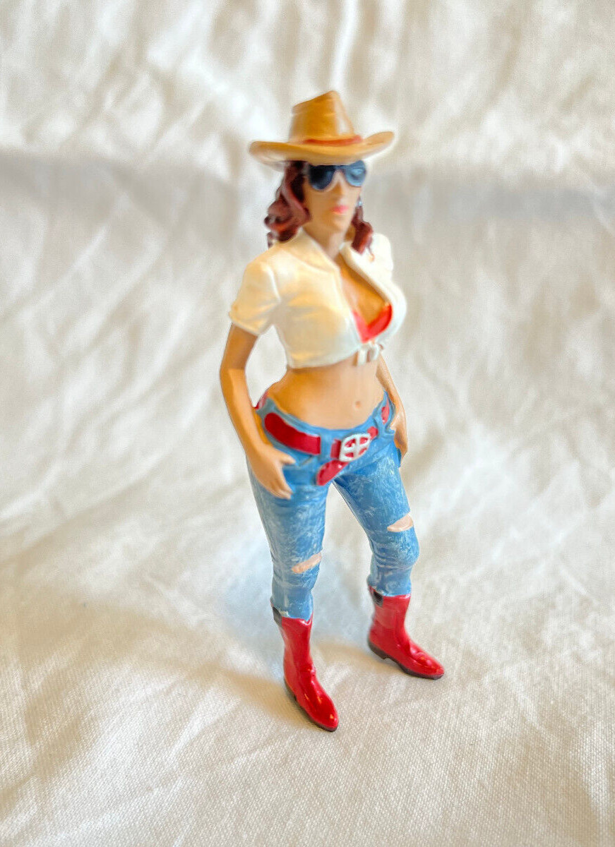 American Diorama Gauge G ""Western Girl"" Article: 38301