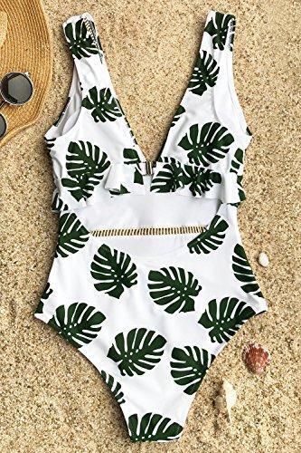 Cupshe Blumen Badeanzüge, mehrere Stile, 374-5 - Bild 47 von 80