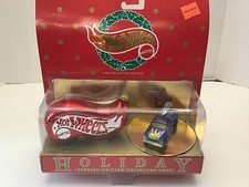 Hot Wheels 1996 Collector's Edition. Holiday Special Edition Hot Wheels Ornament