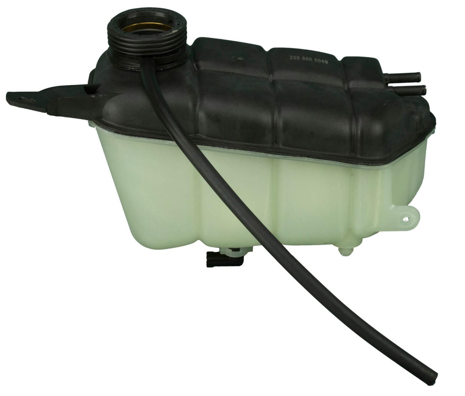 Réservoir d'expansion pour voiture de sport vase d'expansion en inox poli miroir