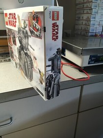 Lego STAR WARS FIRST ORDER HEAVY SCOUT WALKER Set #75177 SEALED MIB