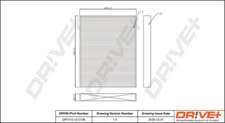 Dr!ve+ DP1110.12.0136 Filter, Cabin Air for Hyundai Kia