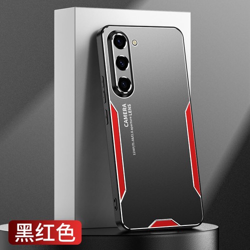 For Samsung Galaxy A56, Luxury Armor Back Metal Aluminum Soft Bumper Cover Case - 第 10/15 張圖片