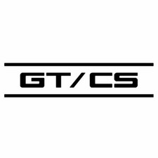 Ford Mustang Gtcs Decal