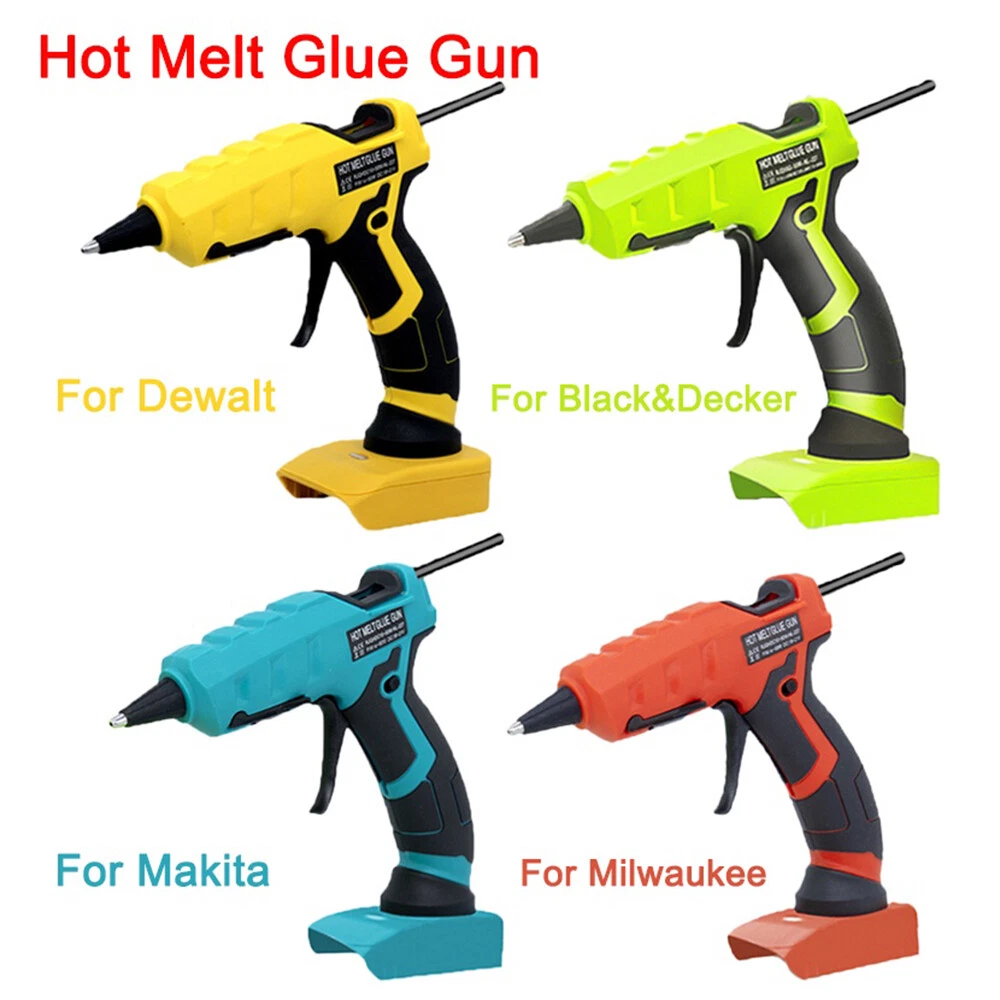 Cordless Glue Gun for Dewalt 20V for Makita for Milwaukee 18V