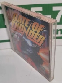 Gate of Thunder Turbografx CD game & manual, Untested