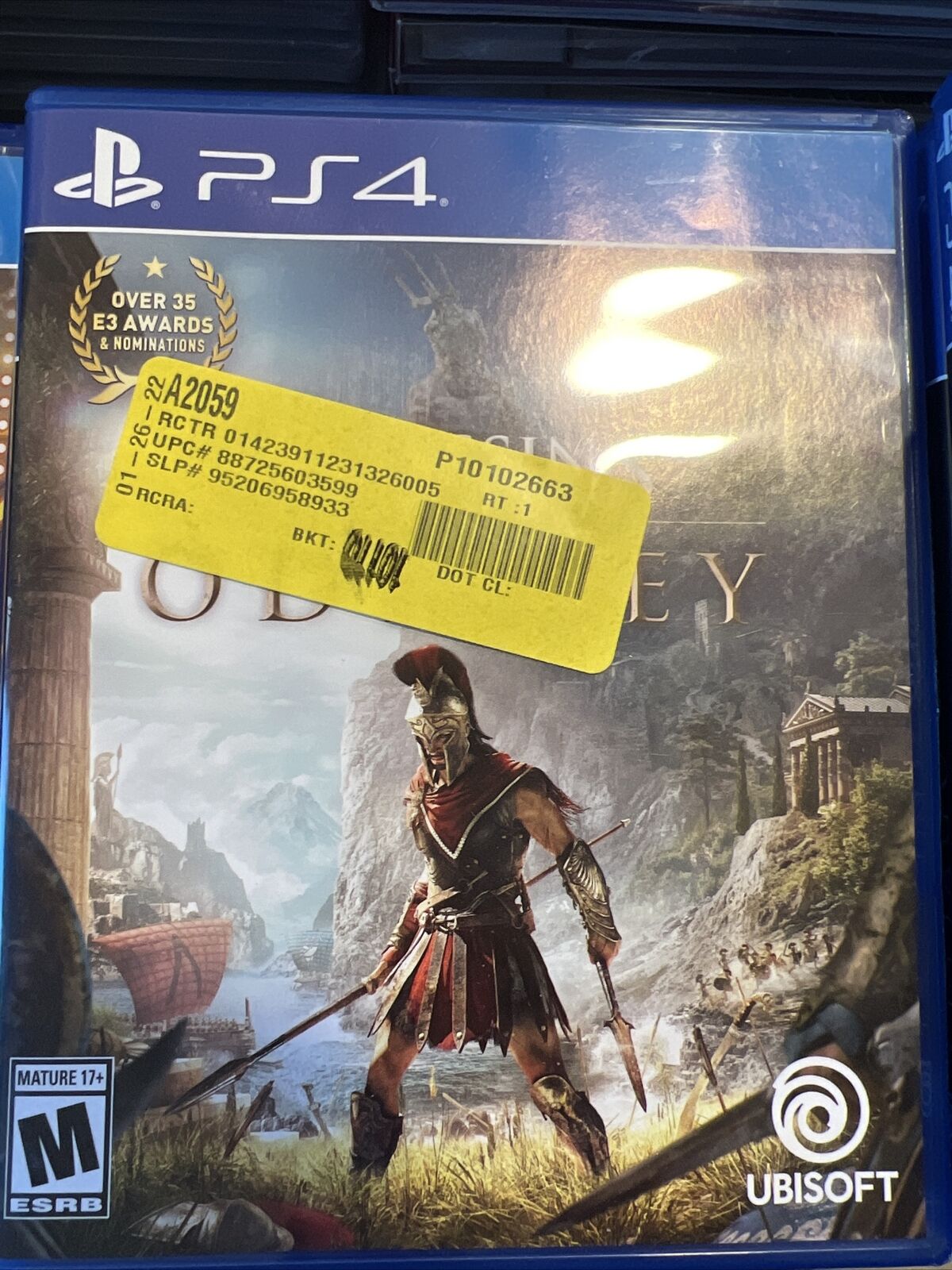 Assassins Creed Odyssey (PS4)