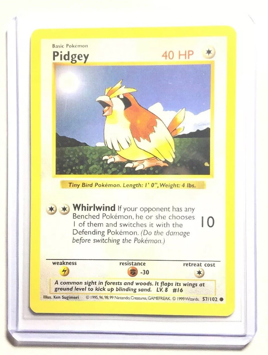 1995 pidgey pokemon card value 401 Games Canada - Koga's - 49/132 - Uncommon that attack does nothing Pidgey (Extradimensional Crisis #95/103, 1-Star