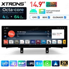 14,9 Zoll Autoradio Navi f�r BMW 1er 2er NBT CarPlay DSP 2K IPS 8-Kern 4G+64GB