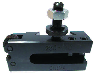 Series AXA #10 - Knurling, Turning and Facing Holder