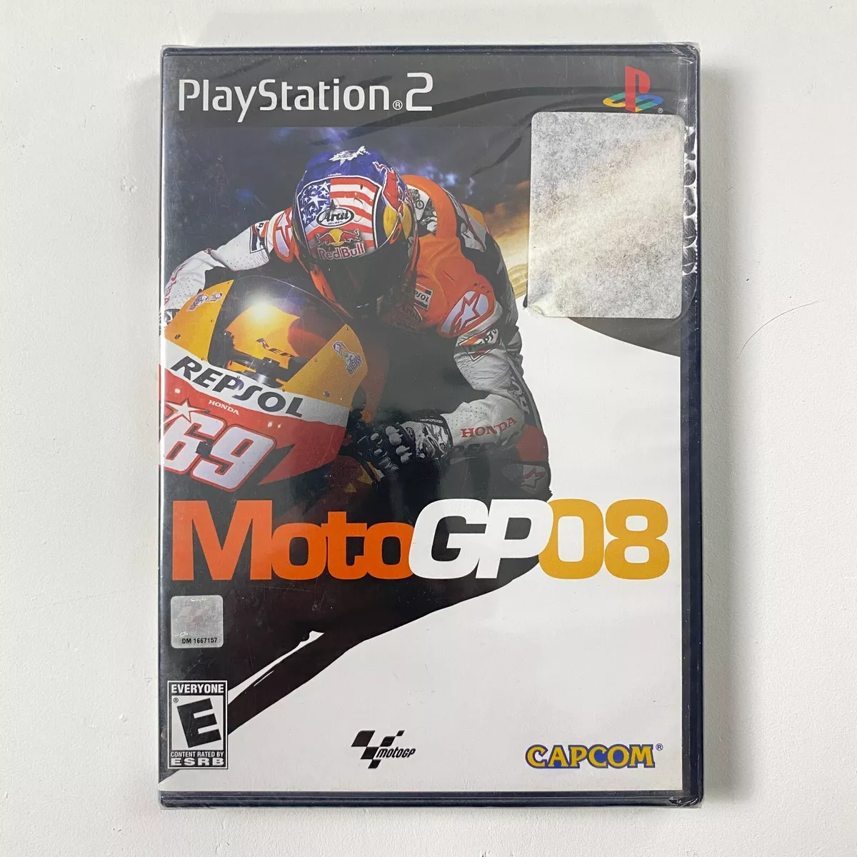 PS2 MOTOGP 08 - USADO