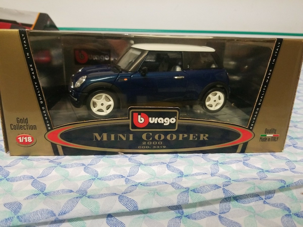 BBURAGO 1/18 MINI COOPER 2000 | eBay