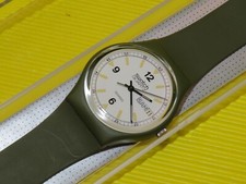 Swatch del 1983 - GG702 - NUOVO & IMBALLO ORIGINALE - versione con lancette STRETTE / THIN HANDS