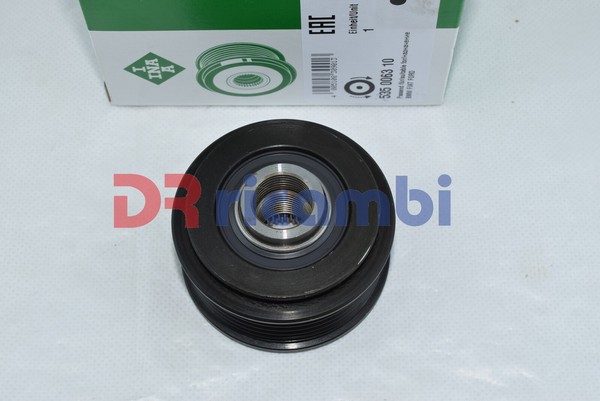 Umlenkrolle Wechselstromgenerator Kupplung Fiat Brava Bravo Marea Multipla INA-image