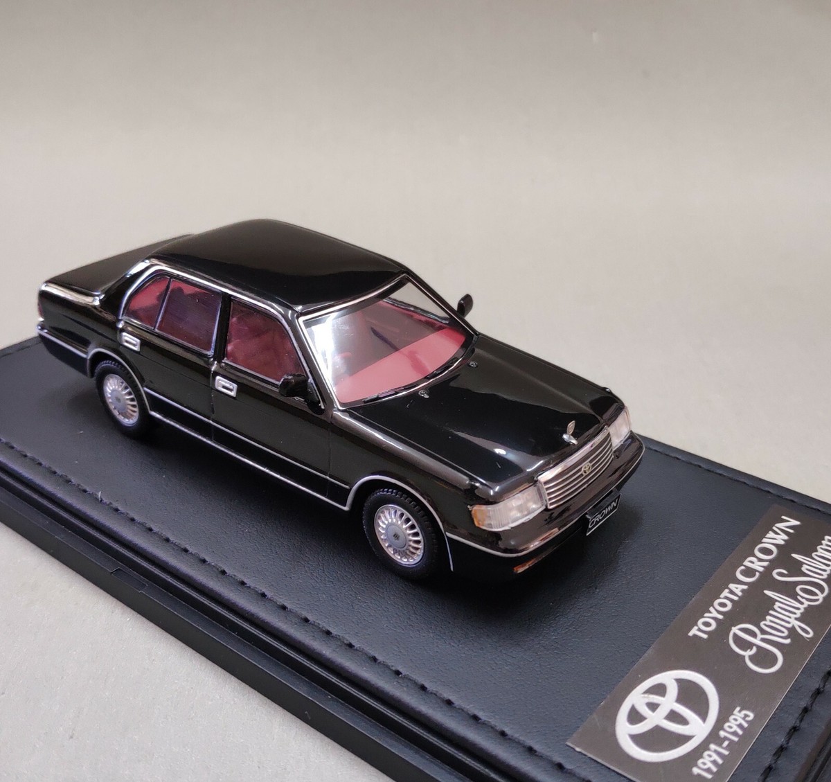 STC 1/43 1993 Japan TOYOTA CROWN (RHD) Diecast model car | eBay