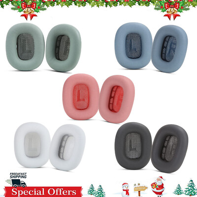 1 Pair Replacement Earpads Earmuffs for AirPods Max Headphones