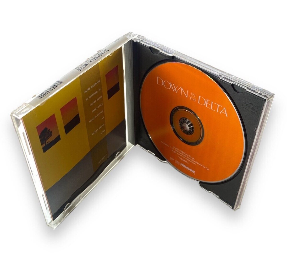 中古CD THE SOUND OF THE DELTA Down In the Delta Music from the Motion Picture Soundtrack 1998