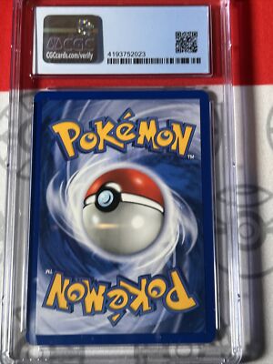 CGC 9 Pokemon Erika's Ivysaur Gym Challenge 1st Edition 41/132