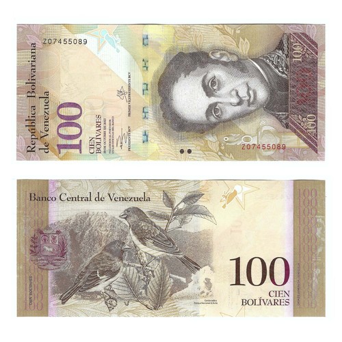 Colección de monedas de Venezuela // 14 billetes // 2-20.000 billetes de denominación // Unci - Imagen 8 de 16
