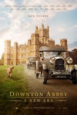 DOWNTON ABBEY A NEW ERA POSTER MAGGIE SMITH LAURA HADDOCK MICHELLE DOCKERY