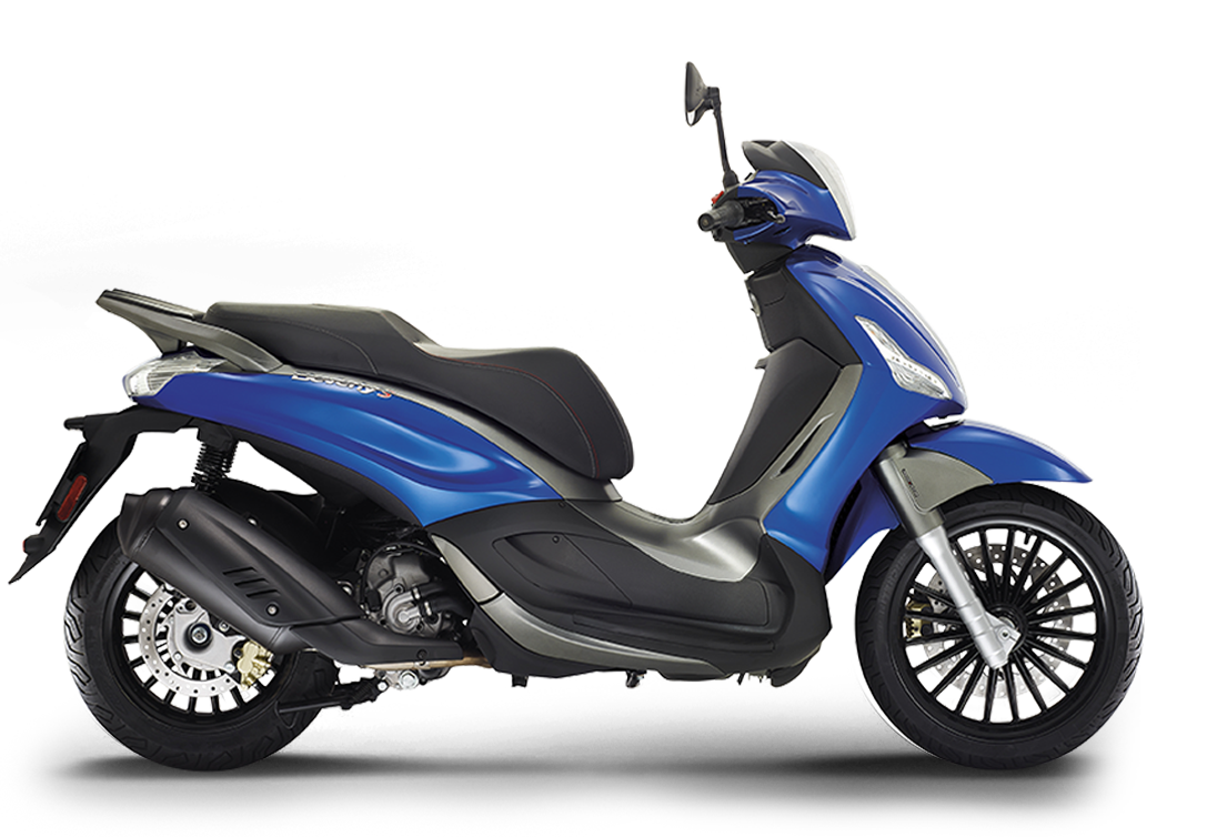 Faco Windschutzscheibe Für Piaggio Beverly 125/300/350 (2010–2020) – Transparent, 680 Mm Hoch, Inkl. Halterungen