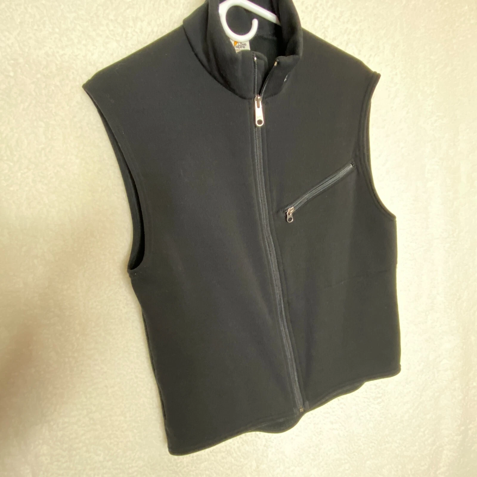 lowe-alpine vintage polartec thin lightweight 