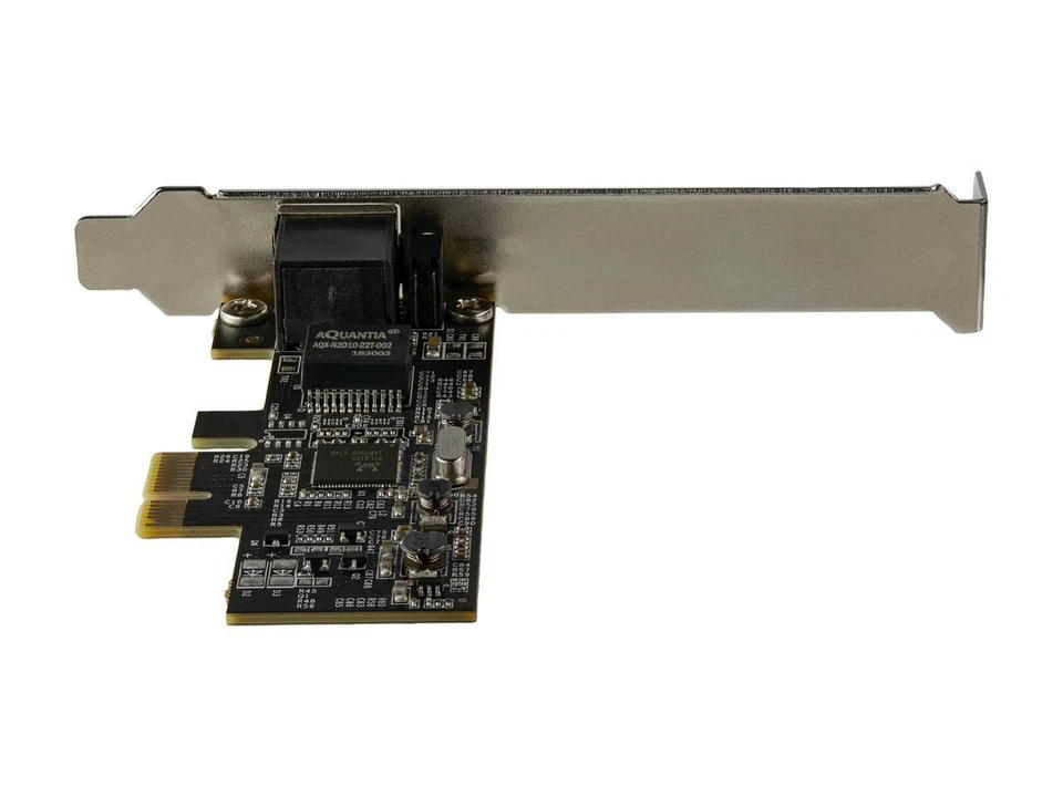 StarTech.com ST2GPEX 2.5G/1G/100Mbps/10Mbps PCI-Express x4 2.5Gbps 2.5GBASE-T PC - Image 4 of 4