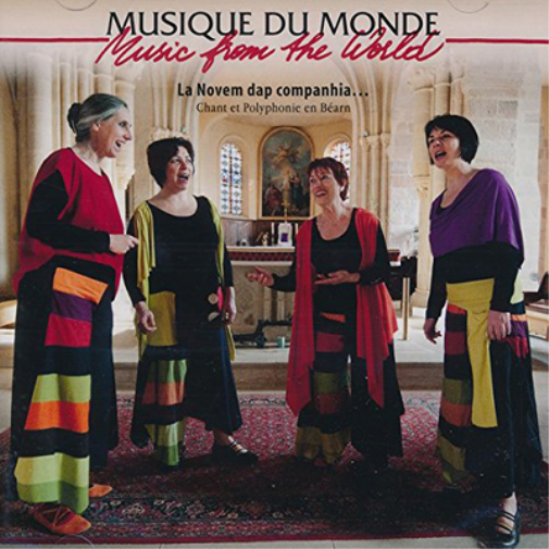 La Novem Dap Companhia Musique Du Monde (CD) Album