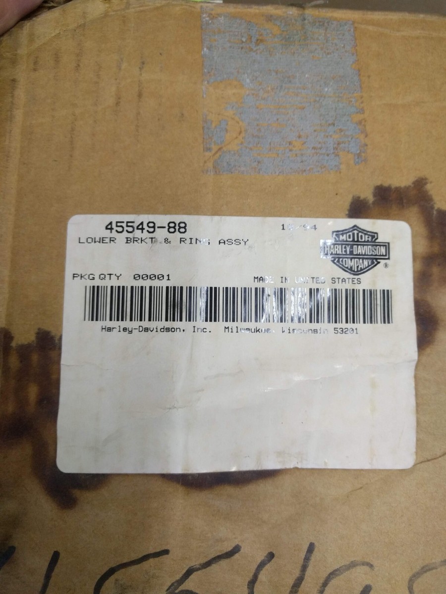 OEM NOS Harley-Davidson 39mm FXR FXD Sportster Lower Triple