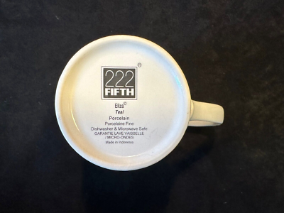 10 oz coffee mug ORIGAMI Flare Mug Vintage Black