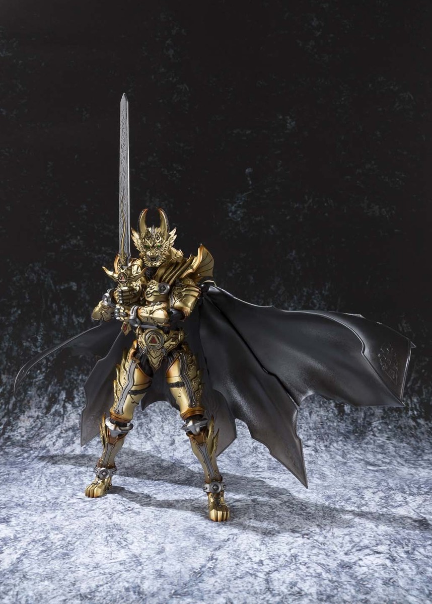 Bandai Spirits Magical Command Movable Golden Knight Garo Bandai Spirits Magical Command Movable Golden Knight Garo
