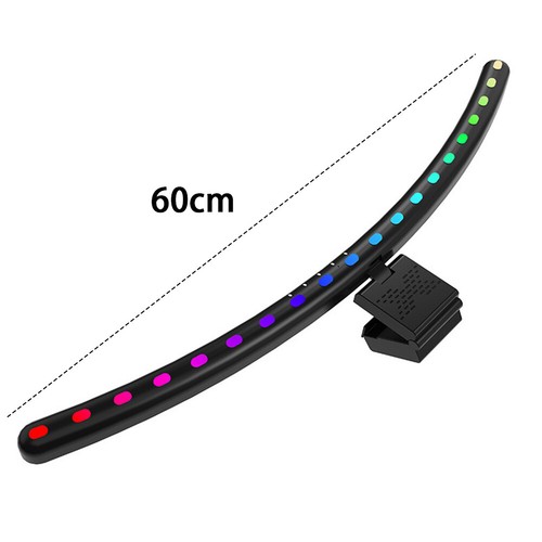 Curved Monitor Light Bar 3 Color Temperatures Dimming Screen Lamp (model C) UK - Afbeelding 8 van 9