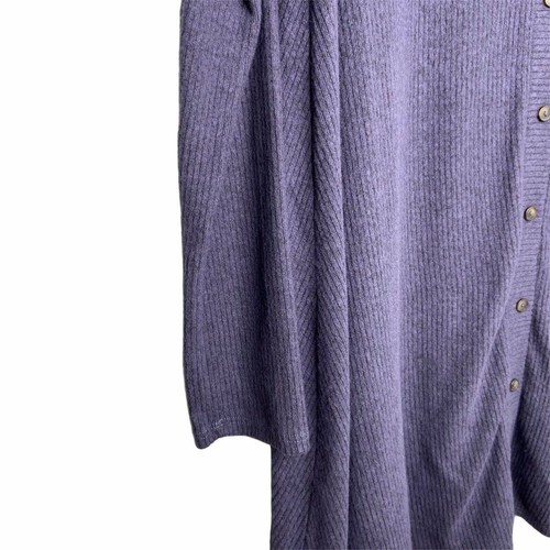 Vestido Suéter Cárdigan Lulu's Talla Mediana Brezo Azul Marino Dulce Comodidad - Imagen 9 de 10