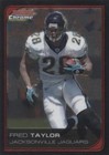 2006 Bowman Chrome Fred Taylor #120