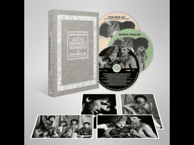 DEXYS MIDNIGHT RUNNER - Too-Rye-Ay 40th Ann. ed. (2022) 3 CD + Buch Vorbestellung