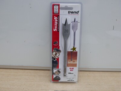 TREND 20 MM X 1/4 ZOLL SECHSKANT FLACH ODER SPATEN HOLZBOHRER SNAP/FB/20
